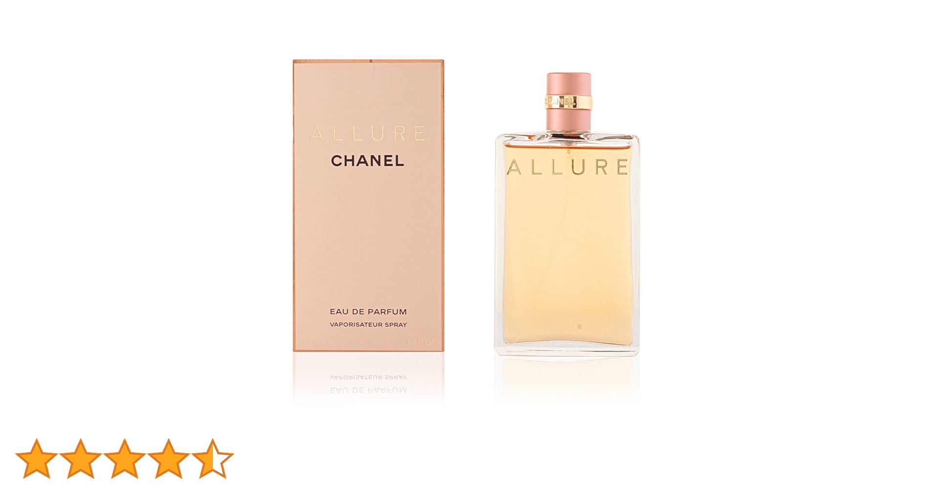 香水(女性用) CHANEL ALLURE Eau de Parfum Chanel Allure - Eau de Parfum | MAKEUP